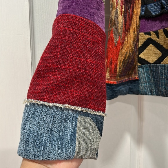 Solveig Capetown South Africa Patchwork Jacket - Picture 10 of 12